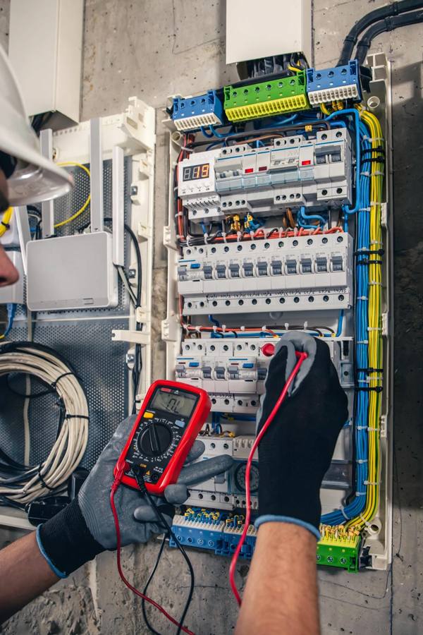 Vérification d'une installation électrique
